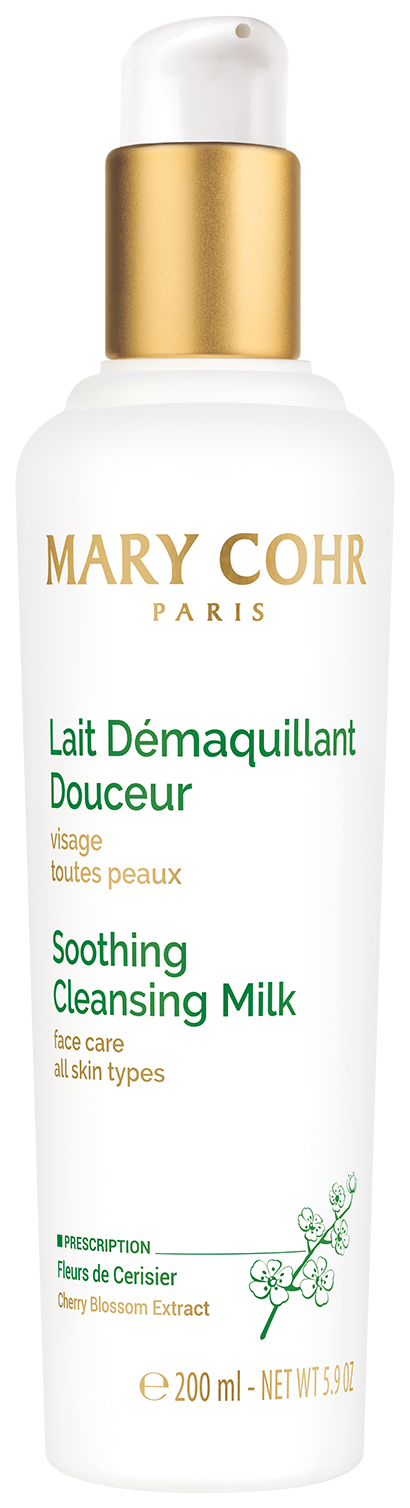 Soothing Cleansing Milk with orchidee